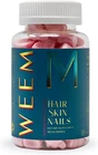 Weem Hair Skin And Nails Gummies - Supports Healthy Vegan Biotin... New. Price: $53.10.