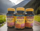 Pack Nature Made Multivitamin For Her 50+ Daily 90 Tablets X3 Womens Exp 7/26 New. Price: $24.99.