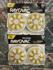 64 Total New Rayovac Size 10 1.45V Hearing Aid Zinc Air Batteries Pk Exp 11/26. Price: $24.00.