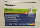 Halyard 48207 Fluid Shield Level 3 Fog-free Surgical Face Mask 50 Pcs Nib New. Price: $16.99.