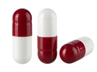 Red And White Size 4 Empty Gelatin Capsules Also Known As Gelcaps New. Price: $26.00.
