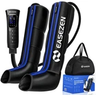 Leg Compression Massager Circulation Pain Relief Recovery System FE-7221 Easezen New. Price: $259.99.