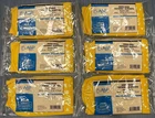 New 6 Pair Asp Medical Non-skid Patient Slippers Yellow Adult 2XL Xx Large. Price: $14.99.