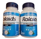 Rolaids Ultra Strength Chewable Antacid Tablets 72CT Mint ( Pack ) -- New. Price: $24.95.