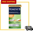 Monistat Day Yeast Infection TREATMENT,3 Miconazole Ovule Inserts & Itch Cream New. Price: $24.43.