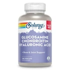 Solaray Glucosamine Chondroitin Hyaluronic Acid Joint Support New. Price: $80.76.