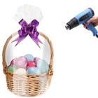 Morepack Wrap Bags For Gift BASKETS,16X24 Inches Clear Pvc Heat Shrink... New. Price: $14.44.
