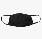 Bella + Canvas 2-PLY Fabric Face Masks Black 72 Pack Soft Type M/l New Sealed!. Price: $77.00.