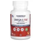 X Oceanblue, Professional, OMEGA-3 2100 With COQ10, High-potency, Natural Oran New. Price: $141.92.