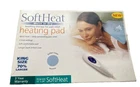 Kaz Softheat King Size 12" X 24" Soothing Therapy Heating Pad Moist Or Dry New Used. Price: $34.99.