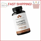 Luma Nutrition Turmeric With Black Pepper - 95% Curcuminoids 1950MG New. Price: $37.22.
