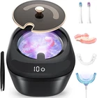Dental Ultrasonic Retainer Cleaner Machine - 45KHZ Cleaning Pod New. Price: $14.29.
