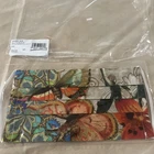 Johnny Was Face Mask Vibrant Floral Cotton Sateen Filter Pocket Sealed New. Price: $7.99.