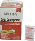 Medique Medi-first Sinus Decongestant Tablets Relief New. Price: $38.64.