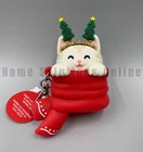 Bath & Body Works Holiday Kitty Cat Pop Up Pocketbac Holder Key Chain #9025 New. Price: $14.91.