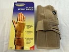 Bell-horn Djo Suede Wrist Brace Arthritis / Carpal Tunnel Sizes Available New. Price: $20.00.