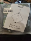 Ulliki Pee Cloth For Women, Reusable Rag 3 Count (pack Of 1), Green New. Price: $14.99.