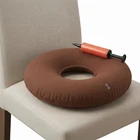 Dr. Frederick's Original Inflatable Donut Pillow - 15" Seat Cushion For Tailb... New. Price: $24.50.