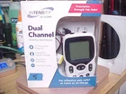Intensity At Home Dual Channel Pain Relief Device W/ 20 Electron Pads New. Price: $30.00.