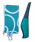 The Tinkle Belle Portable Female Urination Device, Teal And Grey With Case New. Price: $27.50.