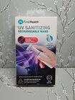 First Health Sanitizing Rechargeable Wand Pocket Sz Kills 99.9% Bacteria New. Price: $9.95.