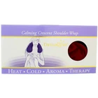 Dreamtime Aromatherapy Calming Crescent Hot And Cold Shoulder Wrap, Cranberry New. Price: $35.05.