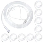 10 Pack 7FT Oxygen Nasal Cannula, Soft Tubing For Adult, New. Price: $40.36.
