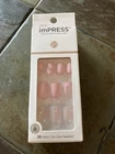 Impress Press-on Manicure Petite Length 30 Nails No Glue Needed New. Price: $7.55.