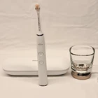 Philips Sonicare Diamondclean Smart 9300 Rechargeable Electric HX992R-ROSE Gold Open. Price: $111.99.
