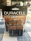 Duracell MN1604B4 Coppertop 9V Alkaline Battery - Count New. Price: $14.99.
