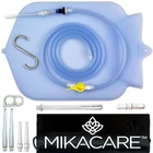 Mikacare Enema Bag Kit Clear Nontoxic Silicone. For Coffee And Water Colon Cl... New. Price: $82.18.