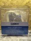 Carex Adult Oxygen Mask 7" Kink Resistant Tubing Transparent Swivel Snout New. Price: $15.99.