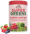 Country Farms Greens Organic Drink Mix 50 Superfoods 10.6 Ounce New. Price: $25.19.