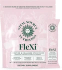 Creatine & Collagen Stick Packs - 5G Monohydrate + 1G Morikol New. Price: $31.06.