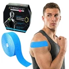 Kinesiology Tape 2 X 103.3 Blue Water Resistant Athletic Theraband New. Price: $89.99.