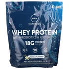 Whey Protein With Probiotics & Postbiotics, Vanilla, 5 Lb (2,270 G) New. Price: $96.29.