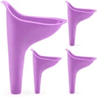 Hakday Female Urinal For Women, 4PCS Portable Urination Device Pee Fun New. Price: $9.69.