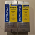 Preparation Rapid Relief Hemorrhoidal Cream 1OZ Tube X2 Exp 10/2026+ New. Price: $23.99.