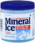 Mineral Ice Gel 8OZ New. Price: $15.12.