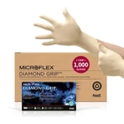Microflex MF300 Medium Diamond Grip Latex Gloves New. Price: $121.47.