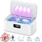 Cobeek Ultrasonic Jewelry Cleaner White New. Price: $64.99.