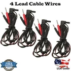 4 Unit Lead Wires For Intensity 10 2500 3000 7000 Ems 7500 Twin Stim New. Price: $9.89.