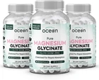 Organics Ocean Pure Magnesium Glycinate Maximum Strength Chelated Hot New. Price: $12.79.
