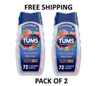 Tums Ultra Strength 1000 Assorted Berries Antacid Tablets, 72 Ct Each Pack Of New. Price: $10.41.