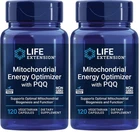 Energy Supplement Mitochondrial Optimizer Pqq Taurine B Vitamins 120 Cap Life New. Price: $124.99.