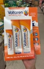 Voltaren Topical Arthritis Pain Relief Gel 2X5.3OZ + 1X1.7OZ - Tubes Exp 2027 New. Price: $39.99.