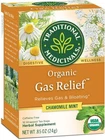 Traditional Medicinals Organic Gas Relief Digestive Tea, 16 Bags New. Price: $11.99.