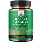Natures Craft's Herbal Laxative 60 Capsules With Probiotics Natural Colon Detox New. Price: $19.03.