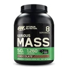 Weight Gainer Protein Powder Chocolate 6 Pound Serious Mass Optimum Nutrition New. Price: $104.99.