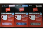 15 Hanes Kids Cloth Face Mask 3X 5-PACK 5-12 Cotton Blend Washable Reusable! New. Price: $12.99.